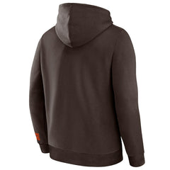 Cleveland Browns Pylon Cam Legacy Pullover Hoodie - Brown - Fanatics
