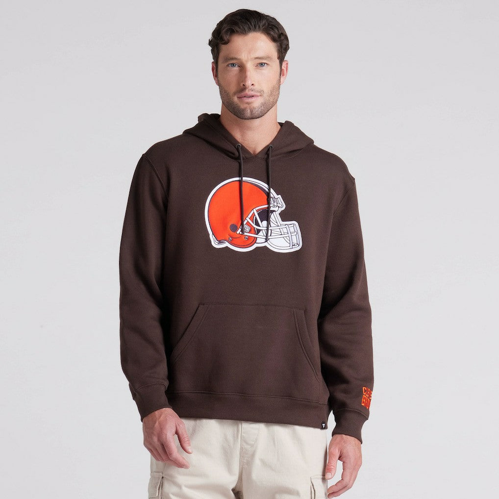 Cleveland Browns Pylon Cam Legacy Pullover Hoodie - Brown - Fanatics