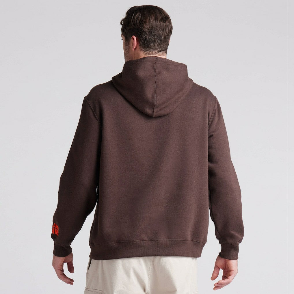 Cleveland Browns Pylon Cam Legacy Pullover Hoodie - Brown - Fanatics