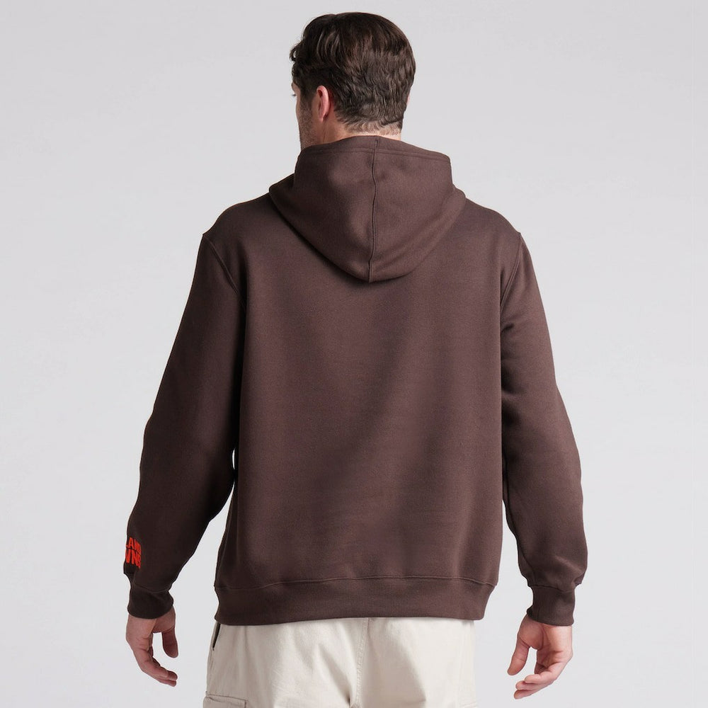 Cleveland Browns Pylon Cam Legacy Pullover Hoodie - Brown - Fanatics