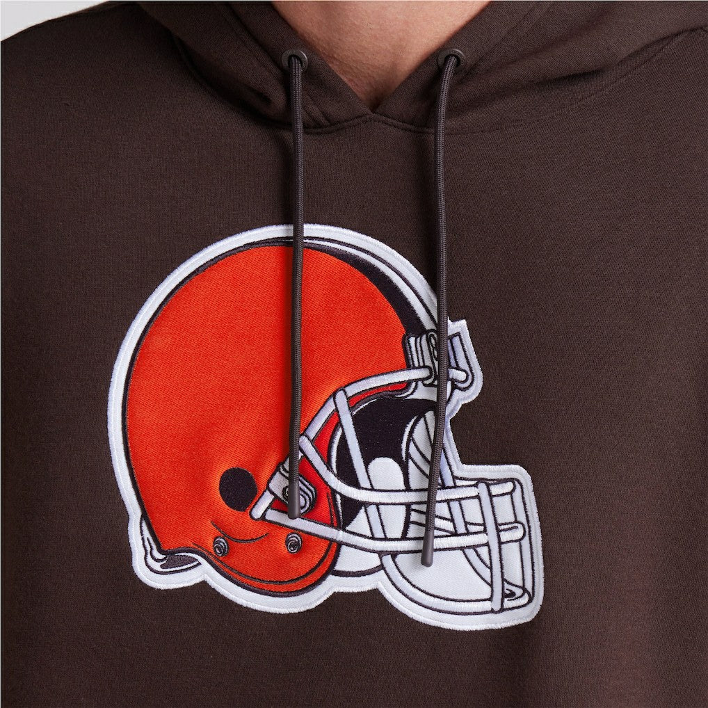 Cleveland Browns Pylon Cam Legacy Pullover Hoodie - Brown - Fanatics