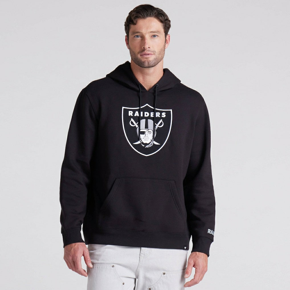 Las Vegas Raiders Pylon Cam Legacy Pullover Hoodie - Black - Fanatics