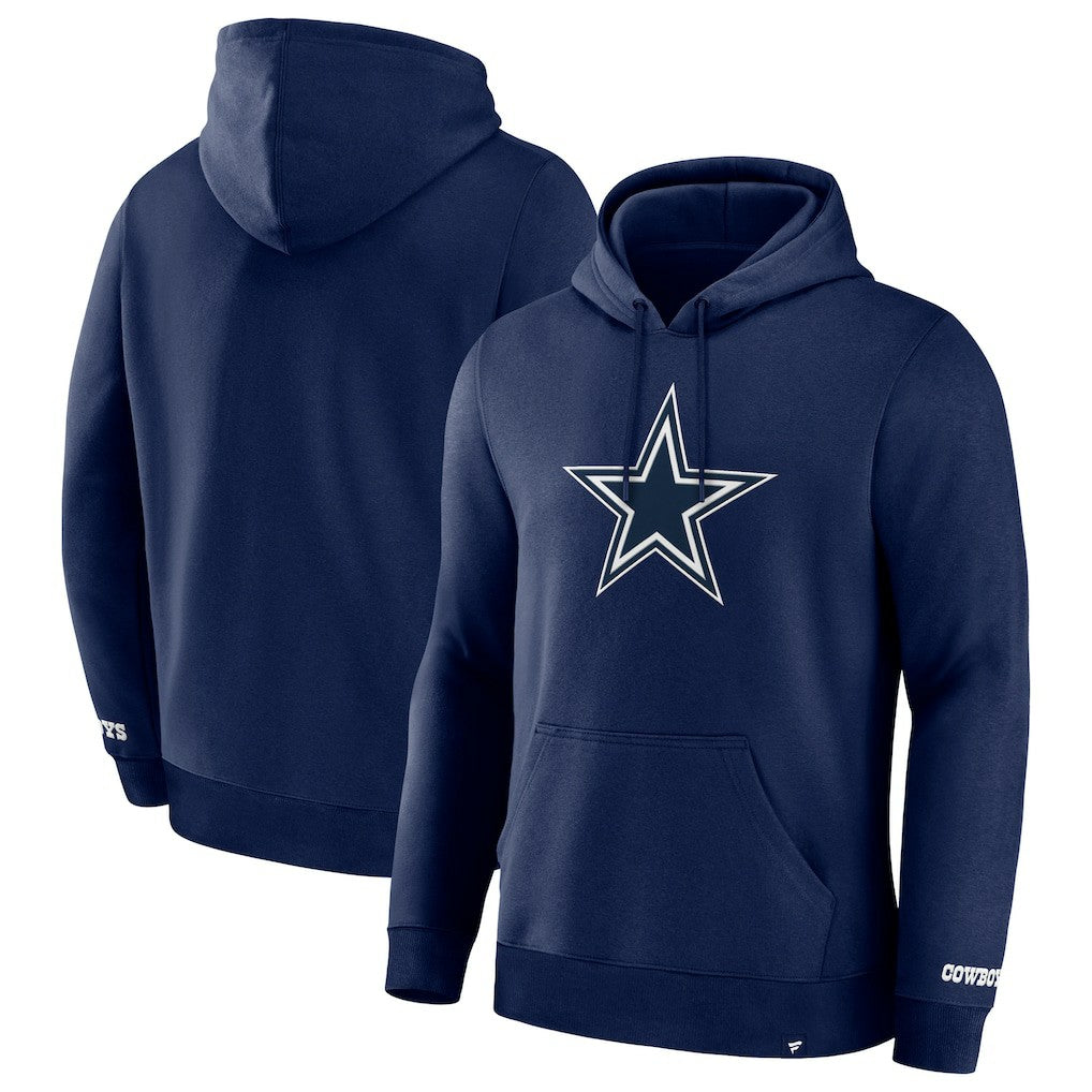 Dallas Cowboys Pylon Cam Legacy Pullover Hoodie - Navy - Fanatics