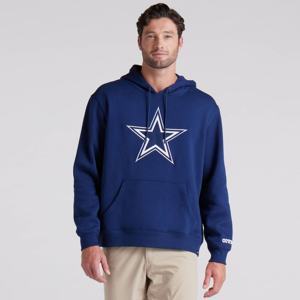 Dallas Cowboys Pylon Cam Legacy Pullover Hoodie - Navy - Fanatics