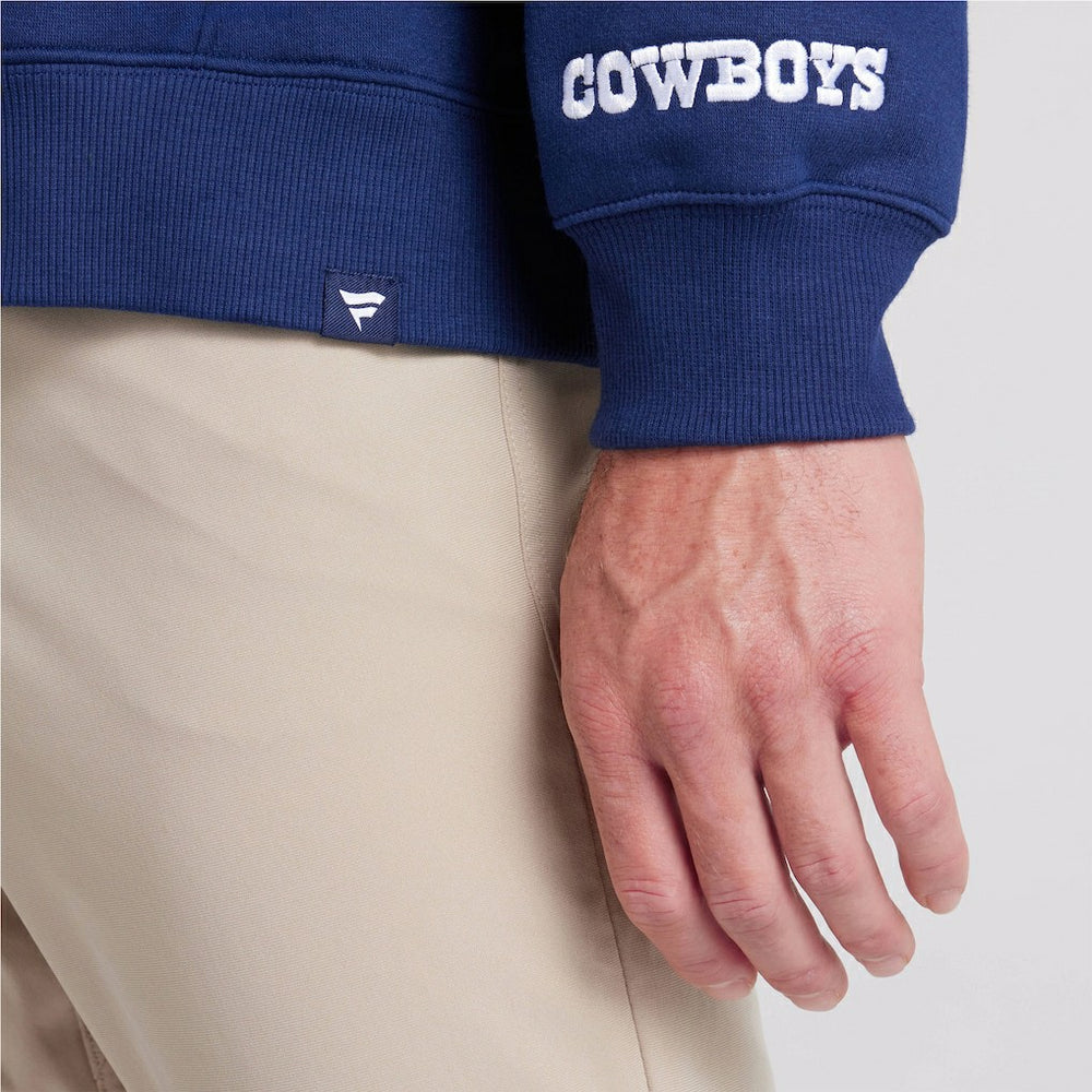 Dallas Cowboys Pylon Cam Legacy Pullover Hoodie - Navy - Fanatics