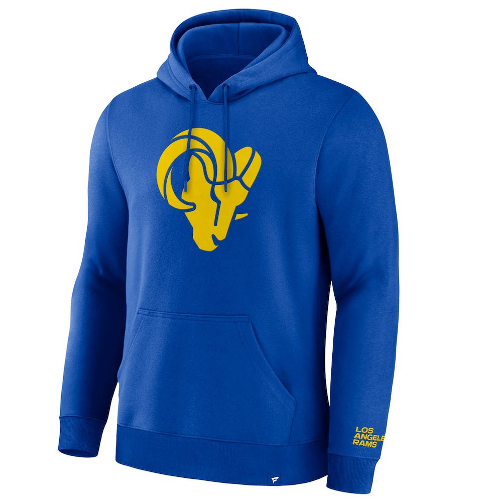 Los Angeles Rams Pylon Cam Legacy Pullover Hoodie - Royal - Fanatics