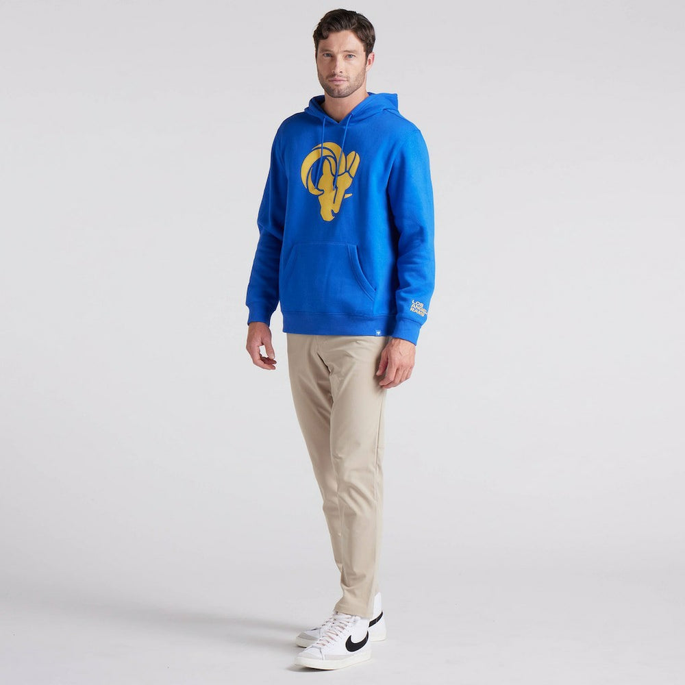 Los Angeles Rams Pylon Cam Legacy Pullover Hoodie - Royal - Fanatics