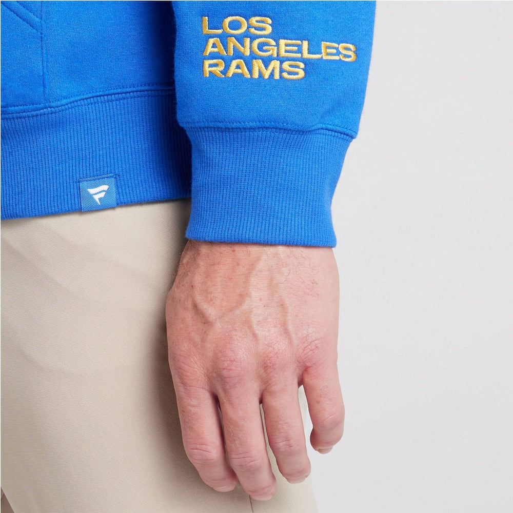 Los Angeles Rams Pylon Cam Legacy Pullover Hoodie - Royal - Fanatics