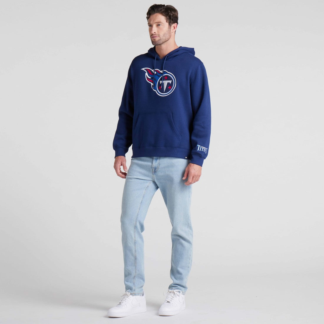 Tennessee Titans Pylon Cam Legacy Pullover Hoodie - Navy - Fanatics
