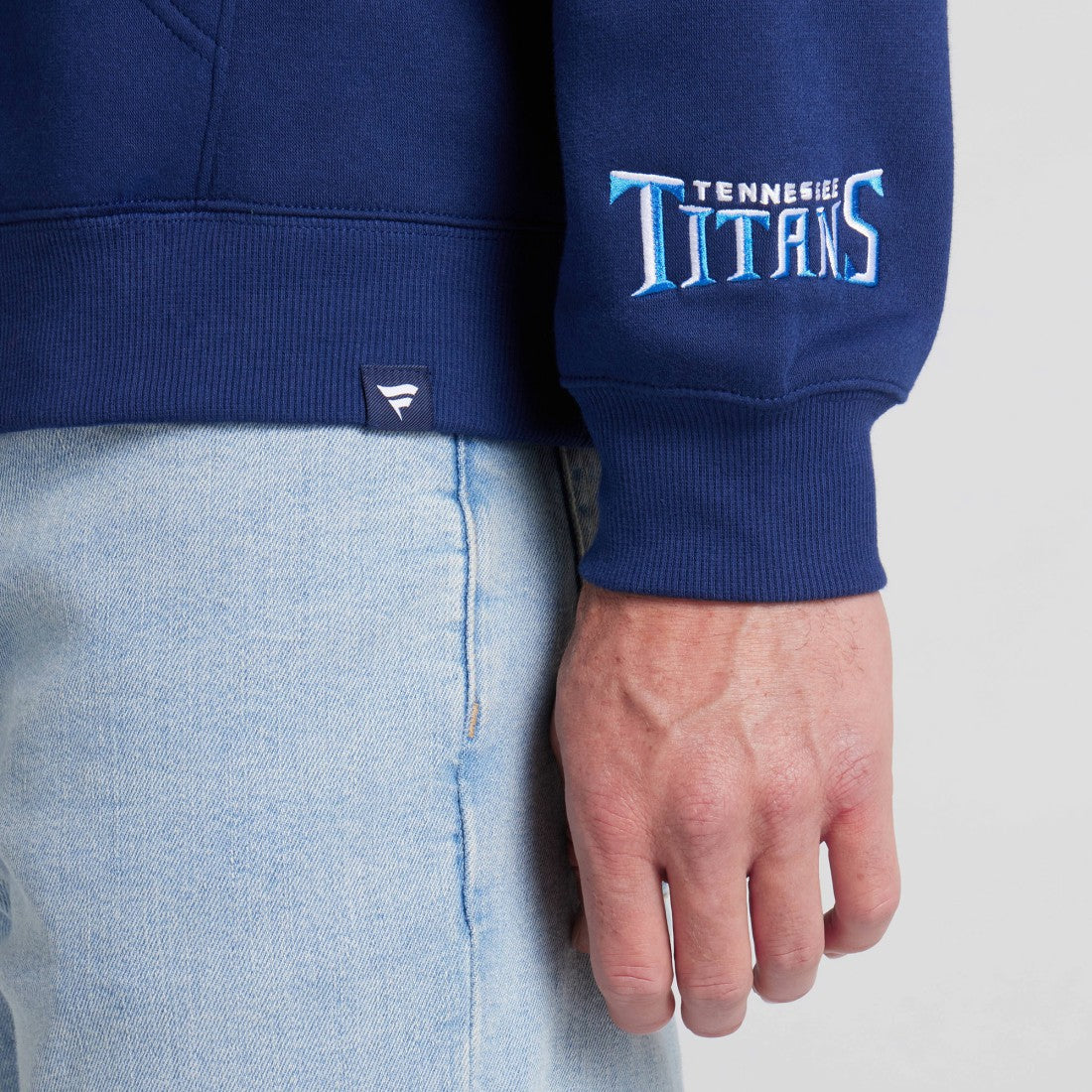 Tennessee Titans Pylon Cam Legacy Pullover Hoodie - Navy - Fanatics