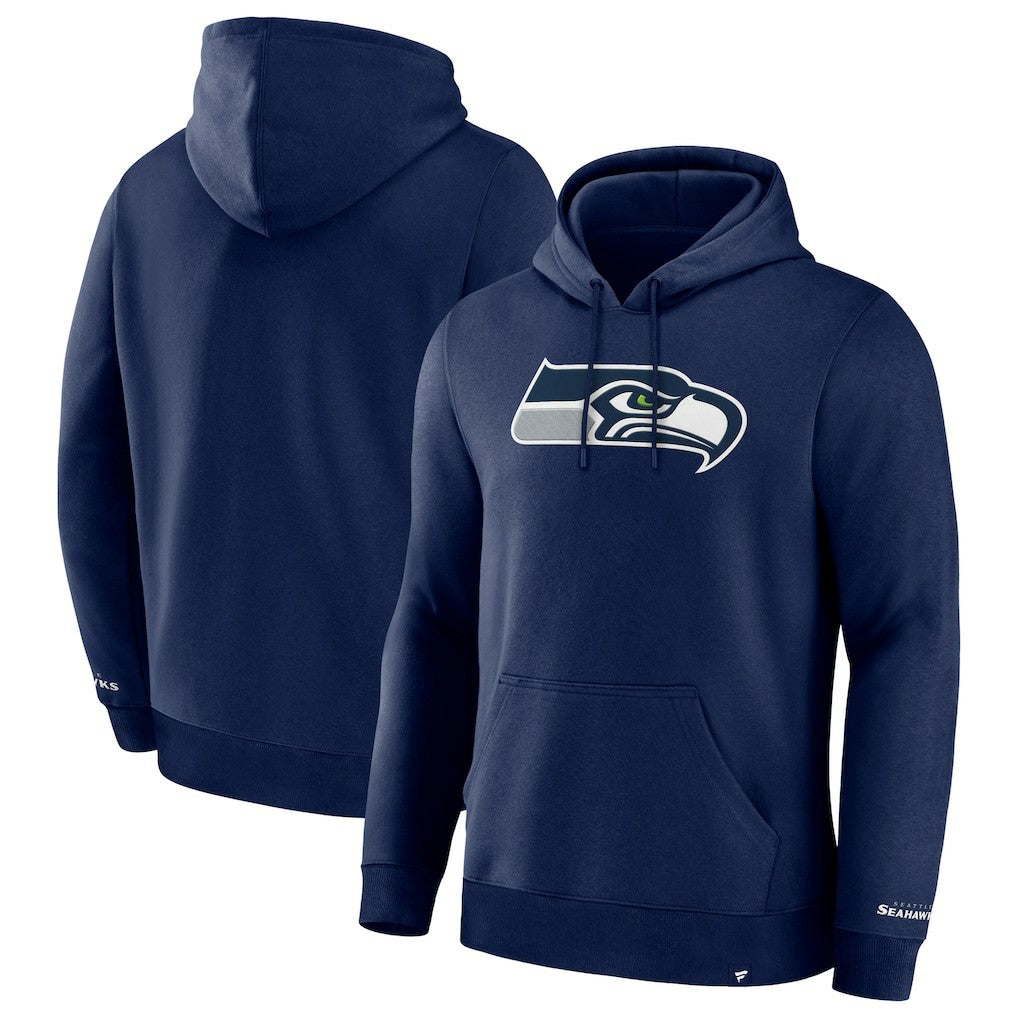 Seattle Seahawks Pylon Cam Legacy Pullover Hoodie - Navy - Fanatics