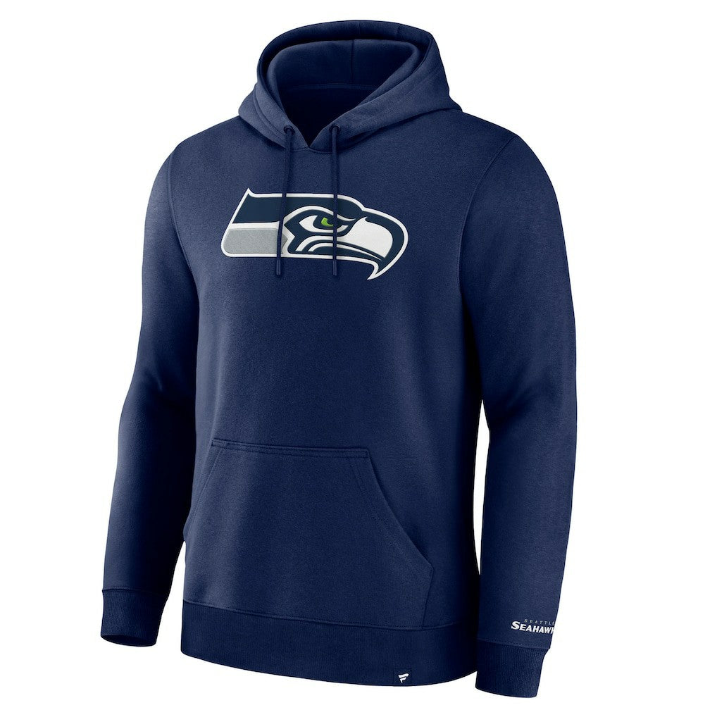 Seattle Seahawks Pylon Cam Legacy Pullover Hoodie - Navy - Fanatics