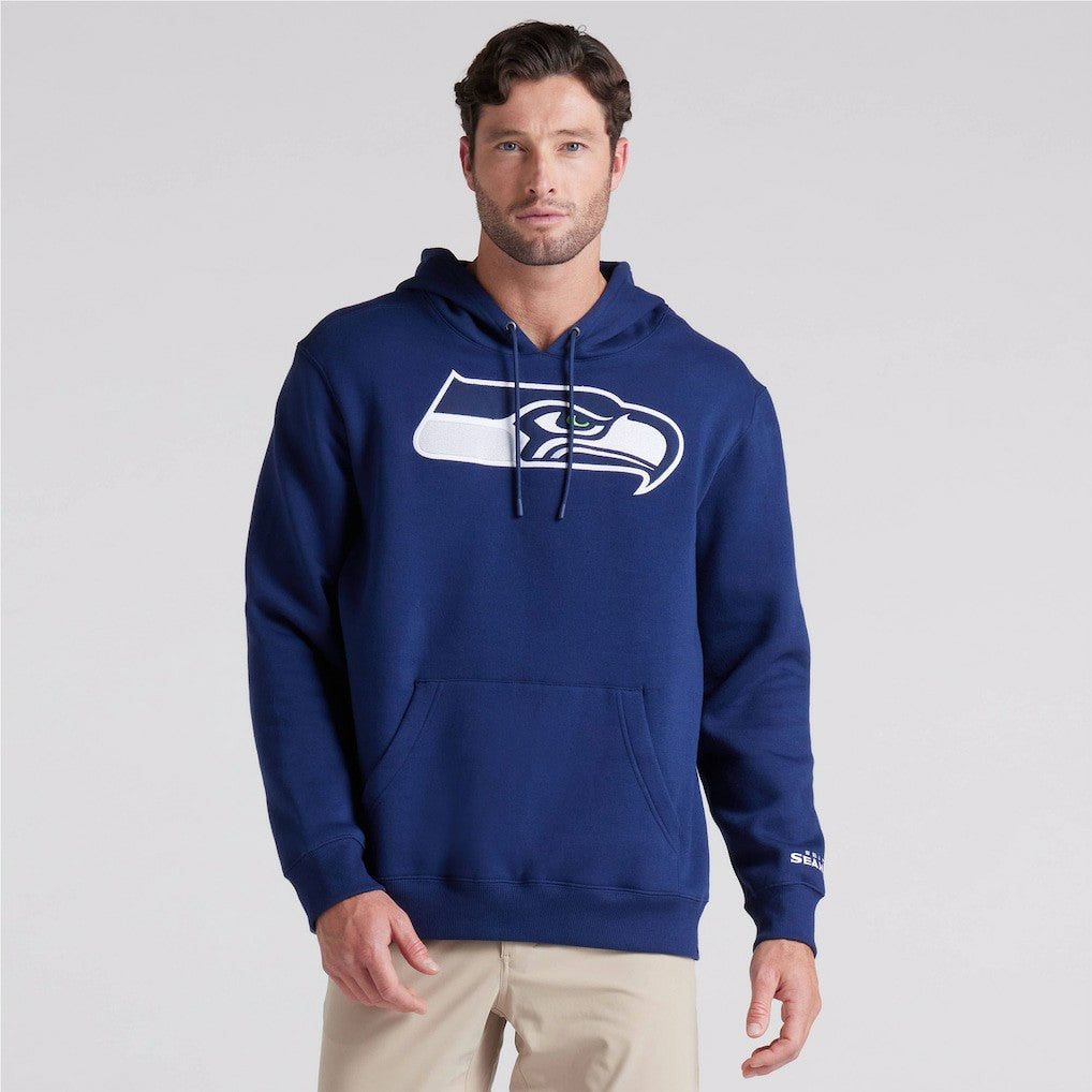 Seattle Seahawks Pylon Cam Legacy Pullover Hoodie - Navy - Fanatics