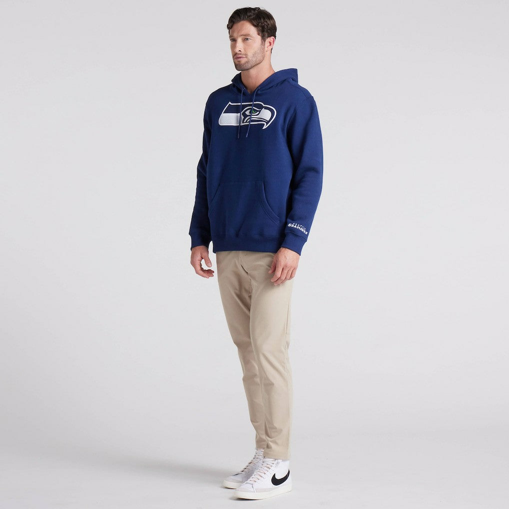 Seattle Seahawks Pylon Cam Legacy Pullover Hoodie - Navy - Fanatics