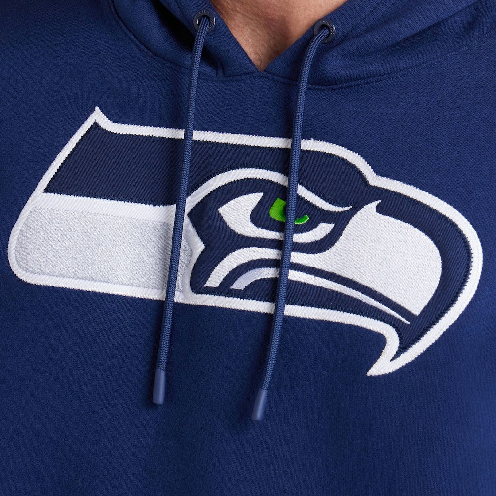 Seattle Seahawks Pylon Cam Legacy Pullover Hoodie - Navy - Fanatics