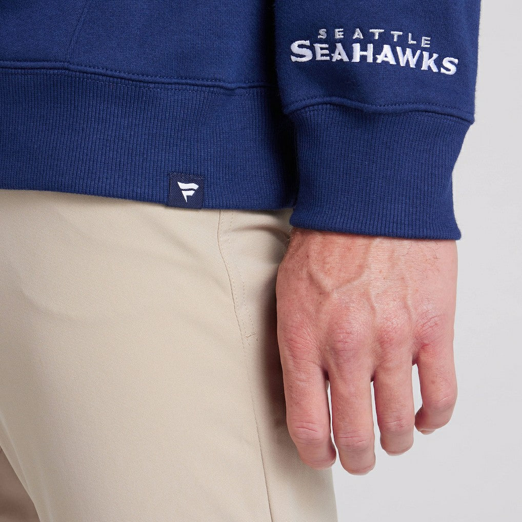 Seattle Seahawks Pylon Cam Legacy Pullover Hoodie - Navy - Fanatics