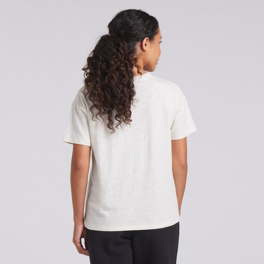 Pittsburgh Steelers Women's Trick Play Slub Boxy T-Shirt - Cream - Fanatics