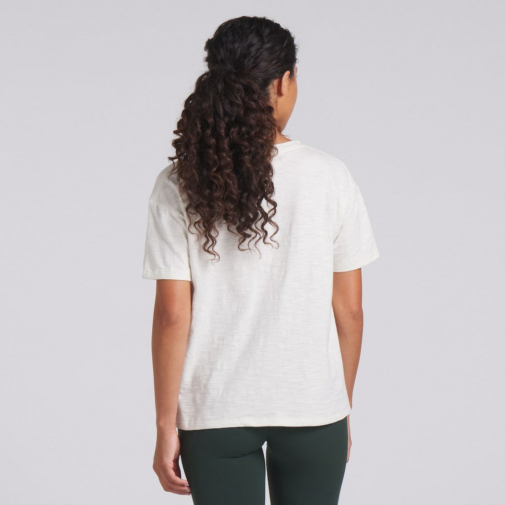 Green Bay Packers Women's Trick Play Slub Boxy T-Shirt - Cream - Fanatics