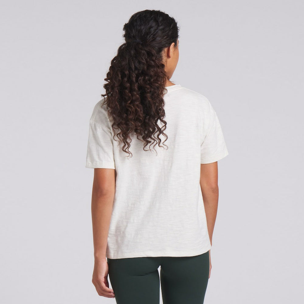 Green Bay Packers Women's Trick Play Slub Boxy T-Shirt - Cream - Fanatics