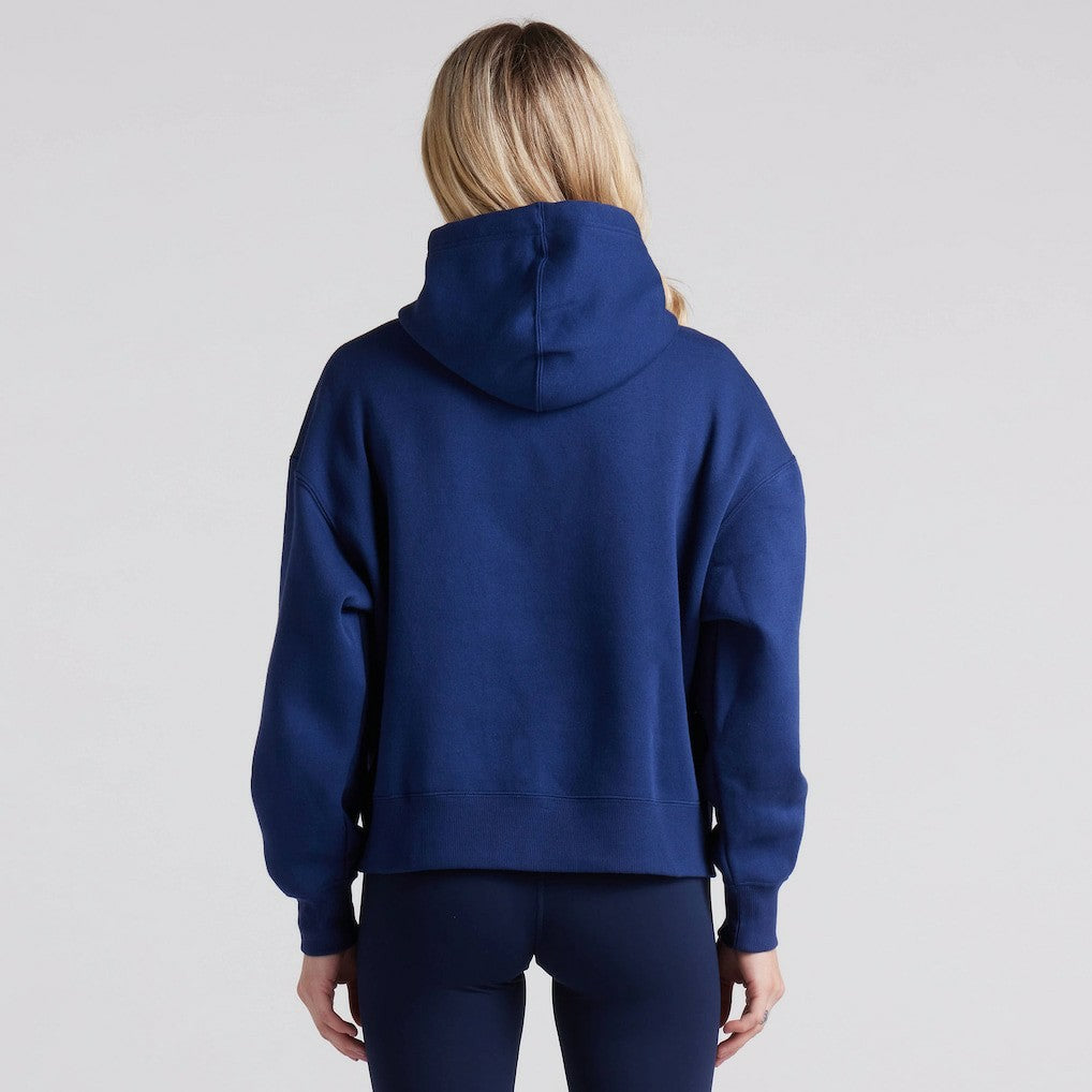 Dallas Cowboys Women's Legacy Fleece Pullover Hoodie - Navy - Fanatics