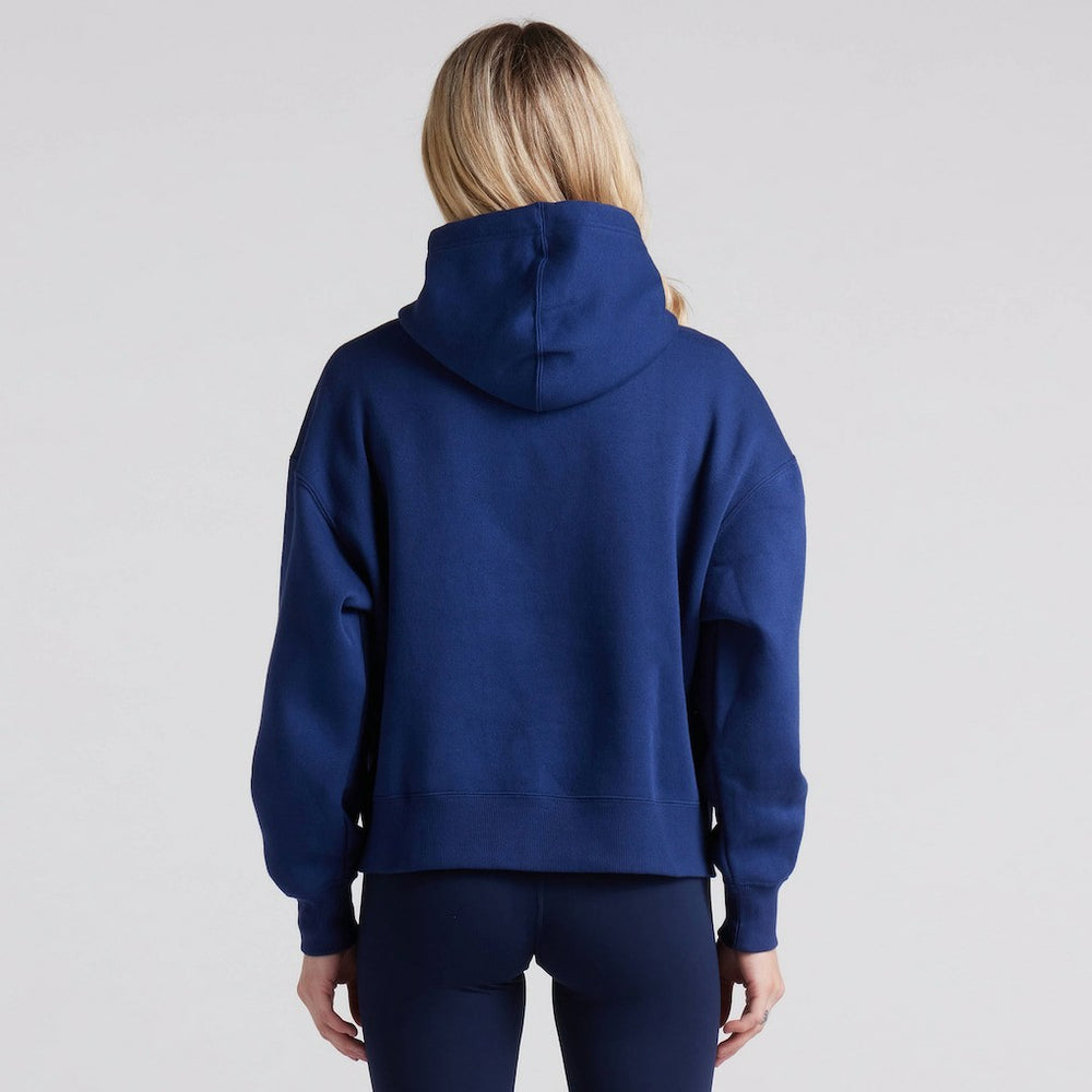 Dallas Cowboys Women's Legacy Fleece Pullover Hoodie - Navy - Fanatics