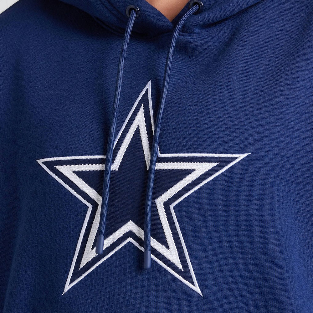 Dallas Cowboys Women's Legacy Fleece Pullover Hoodie - Navy - Fanatics