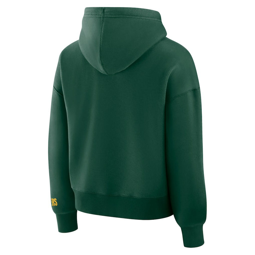 Green Bay Packers Women's Legacy Fleece Pullover Hoodie - Green - Fanatics