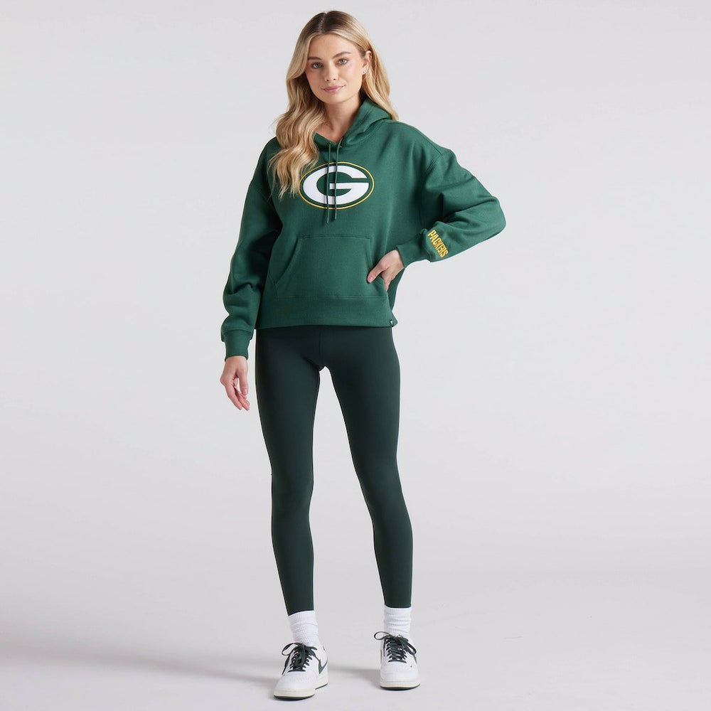 Green Bay Packers Women's Legacy Fleece Pullover Hoodie - Green - Fanatics