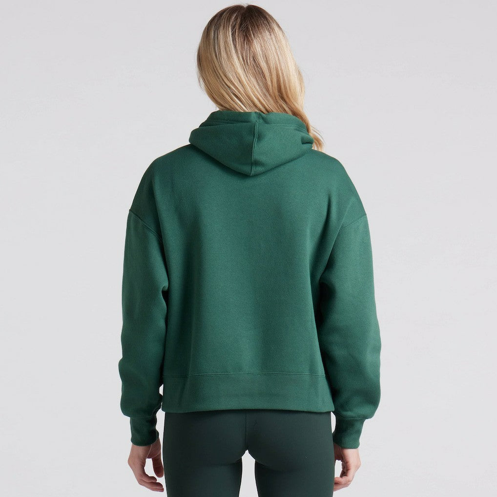 Green Bay Packers Women's Legacy Fleece Pullover Hoodie - Green - Fanatics
