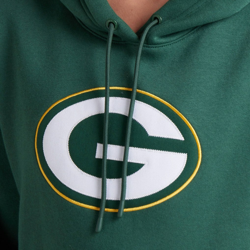 Green Bay Packers Women's Legacy Fleece Pullover Hoodie - Green - Fanatics