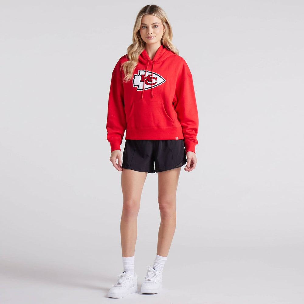 Kansas City Chiefs Women's Legacy Fleece Pullover Hoodie - Red - Fanatics