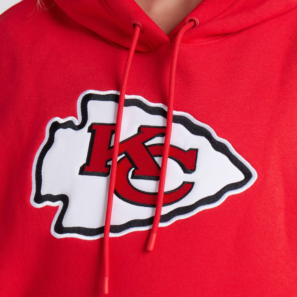 Kansas City Chiefs Women's Legacy Fleece Pullover Hoodie - Red - Fanatics