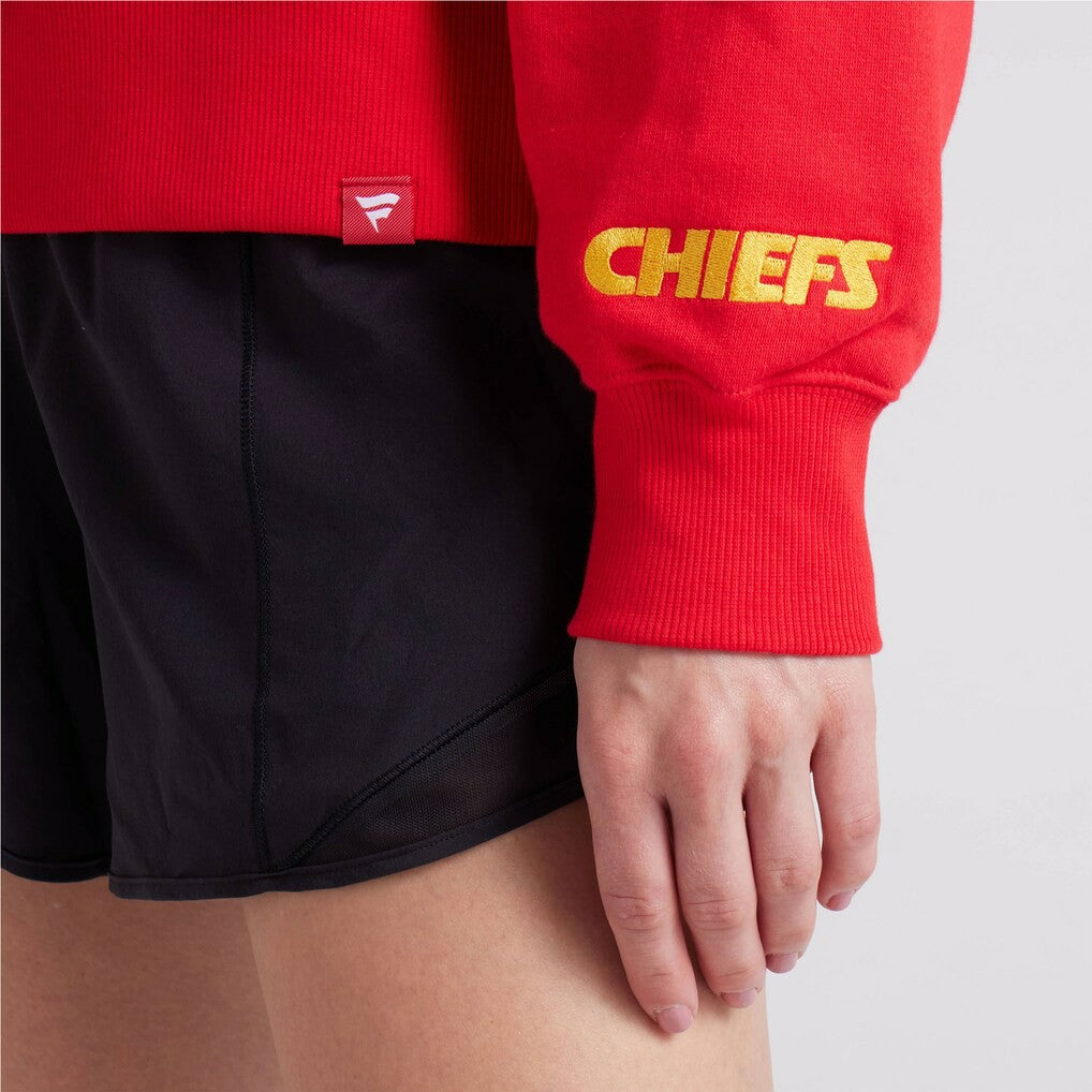 Kansas City Chiefs Women's Legacy Fleece Pullover Hoodie - Red - Fanatics