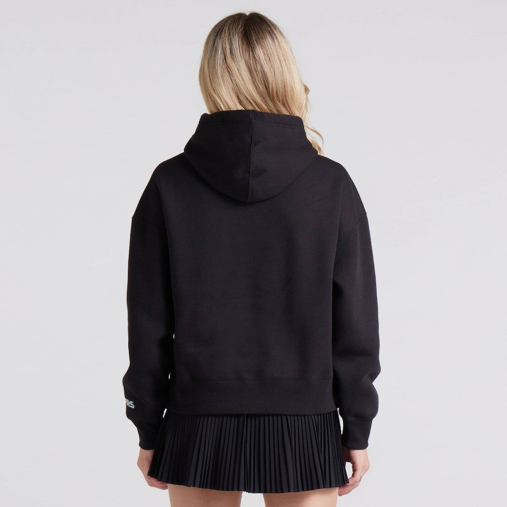 Las Vegas Raiders Women's Legacy Fleece Pullover Hoodie - Black - Fanatics