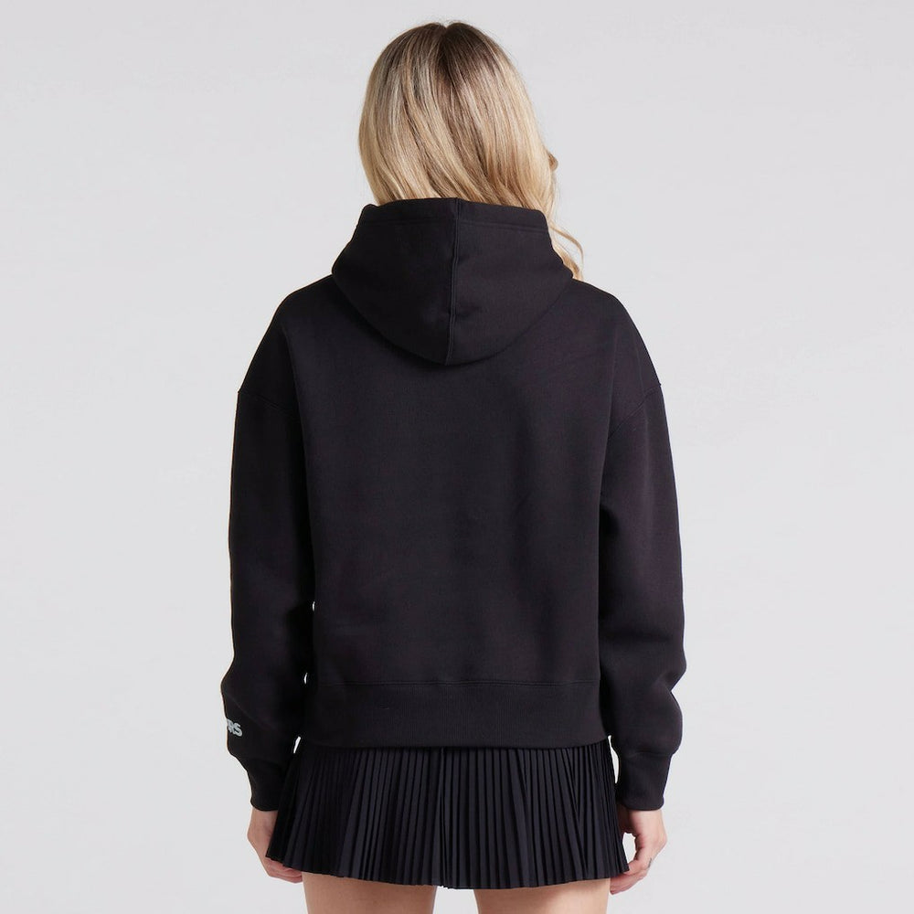 Las Vegas Raiders Women's Legacy Fleece Pullover Hoodie - Black - Fanatics