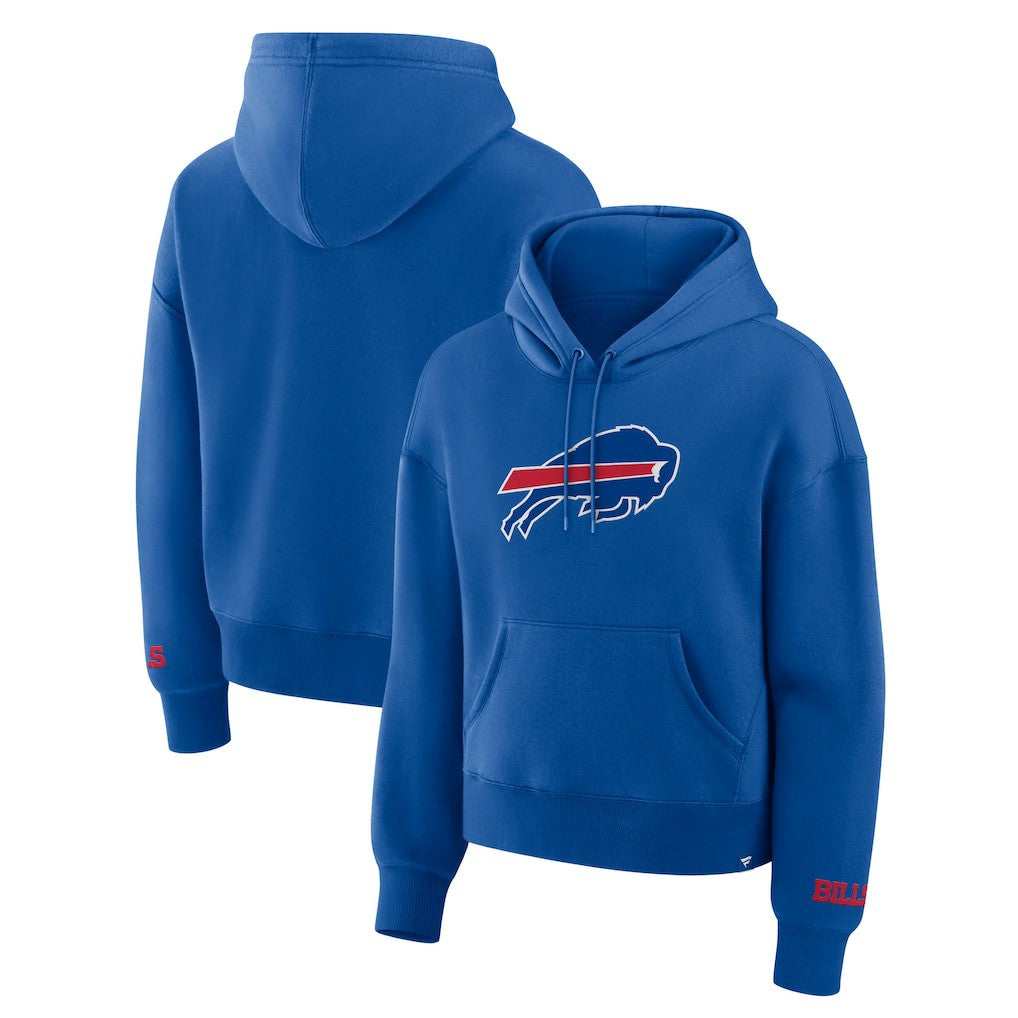 Buffalo Bills Women's Legacy Fleece Pullover Hoodie - Royal - Fanatics