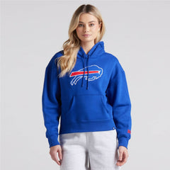 Buffalo Bills Women's Legacy Fleece Pullover Hoodie - Royal - Fanatics