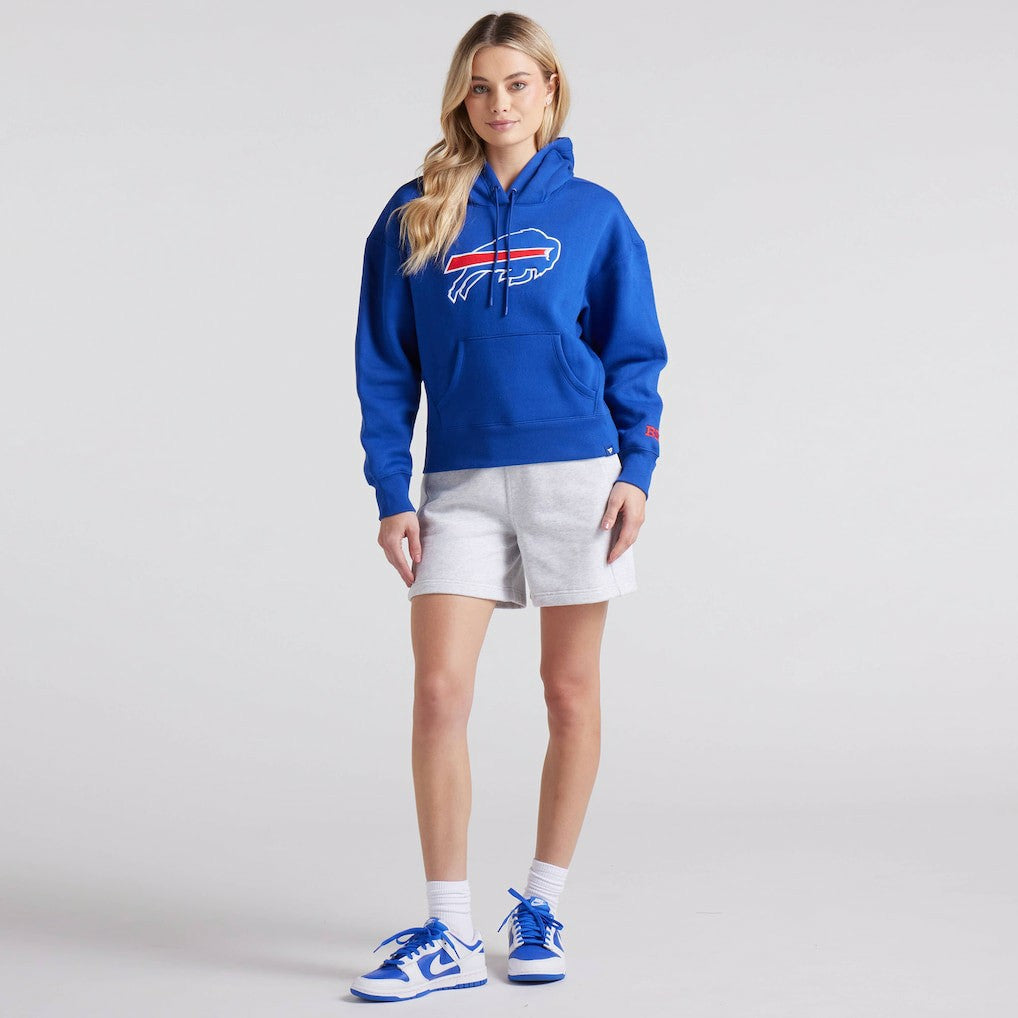 Buffalo Bills Women's Legacy Fleece Pullover Hoodie - Royal - Fanatics