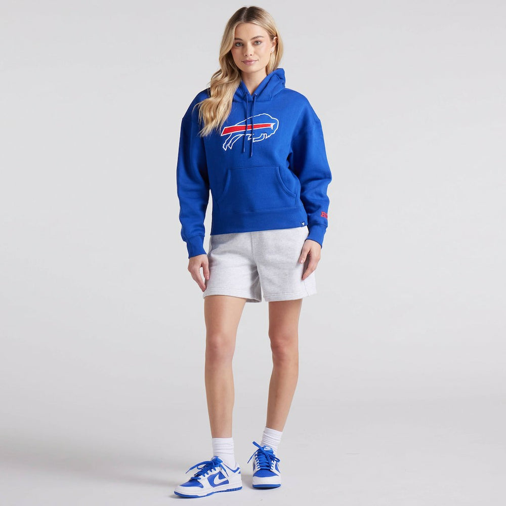 Buffalo Bills Women's Legacy Fleece Pullover Hoodie - Royal - Fanatics