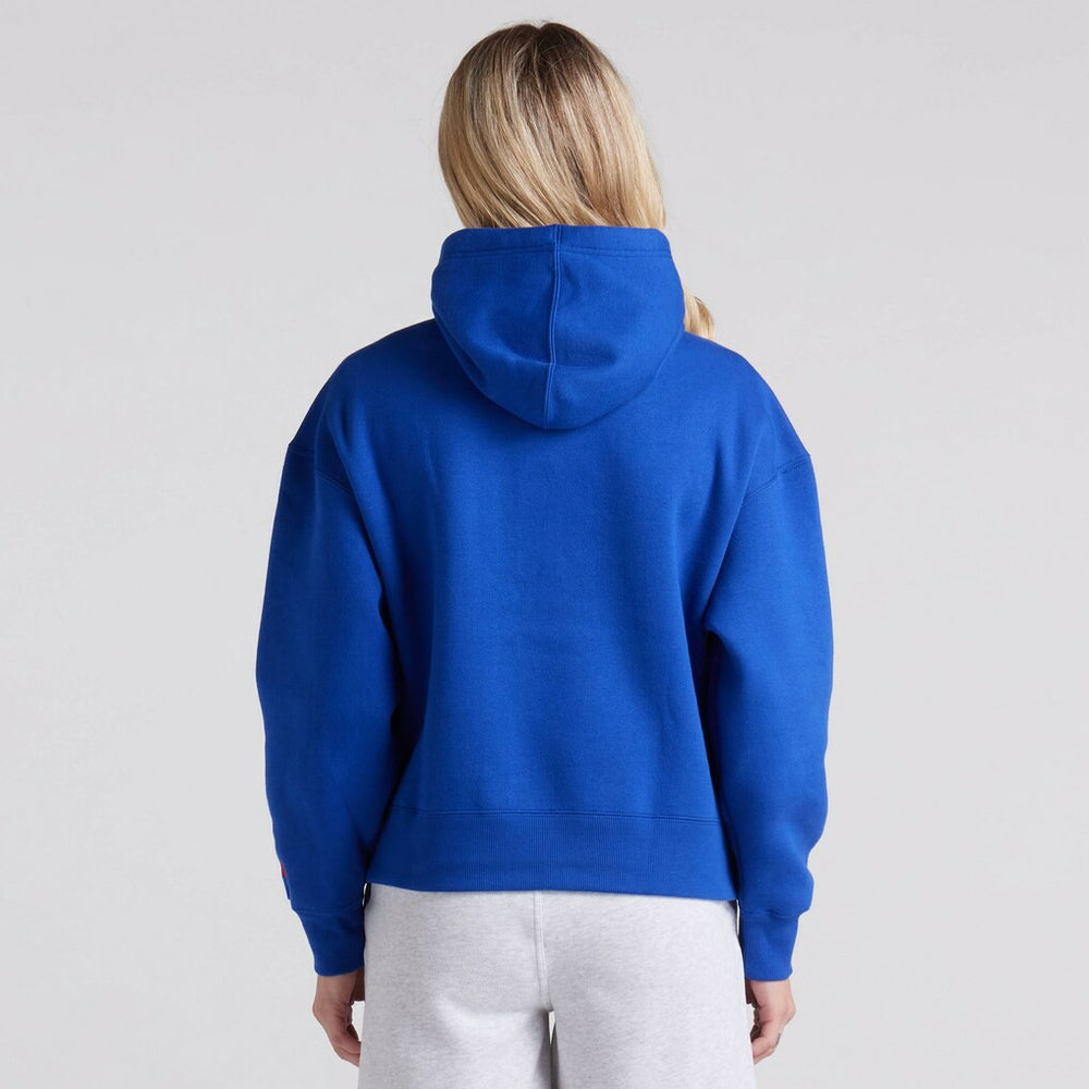 Buffalo Bills Women's Legacy Fleece Pullover Hoodie - Royal - Fanatics