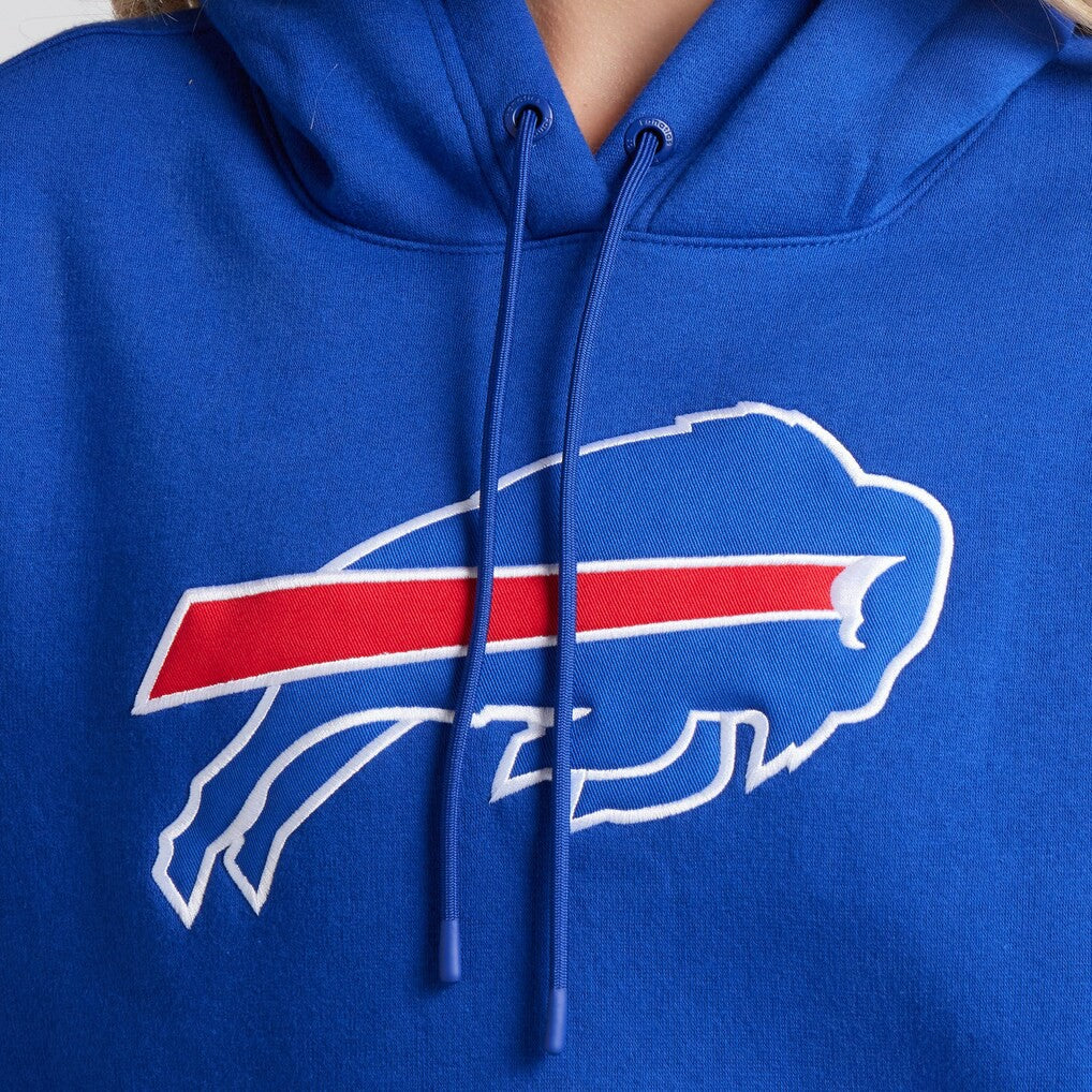 Buffalo Bills Women's Legacy Fleece Pullover Hoodie - Royal - Fanatics
