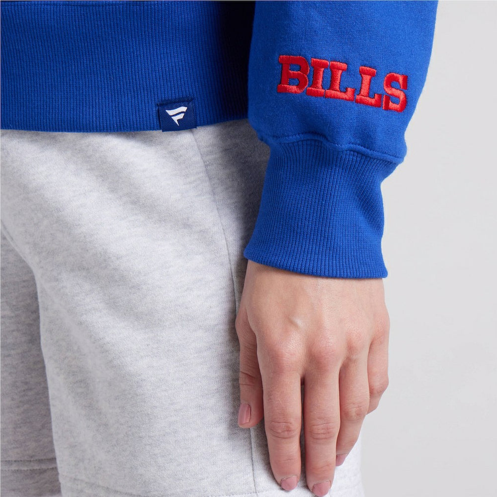 Buffalo Bills Women's Legacy Fleece Pullover Hoodie - Royal - Fanatics