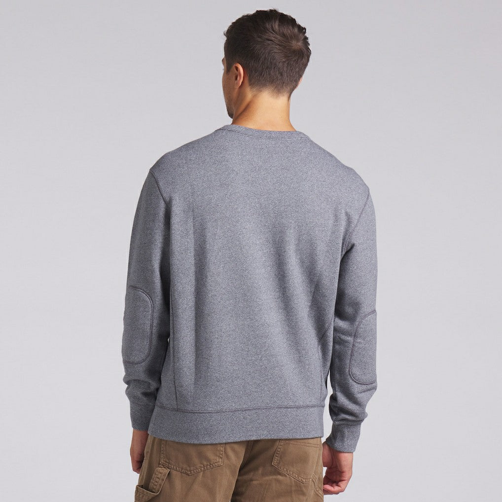 New York Giants Loop Terry Pullover Sweatshirt - Heather Gray - Fanatics