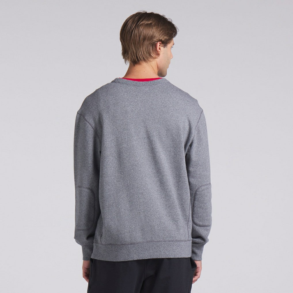 San Francisco 49ers Loop Terry Pullover Sweatshirt - Heather Gray - Fanatics