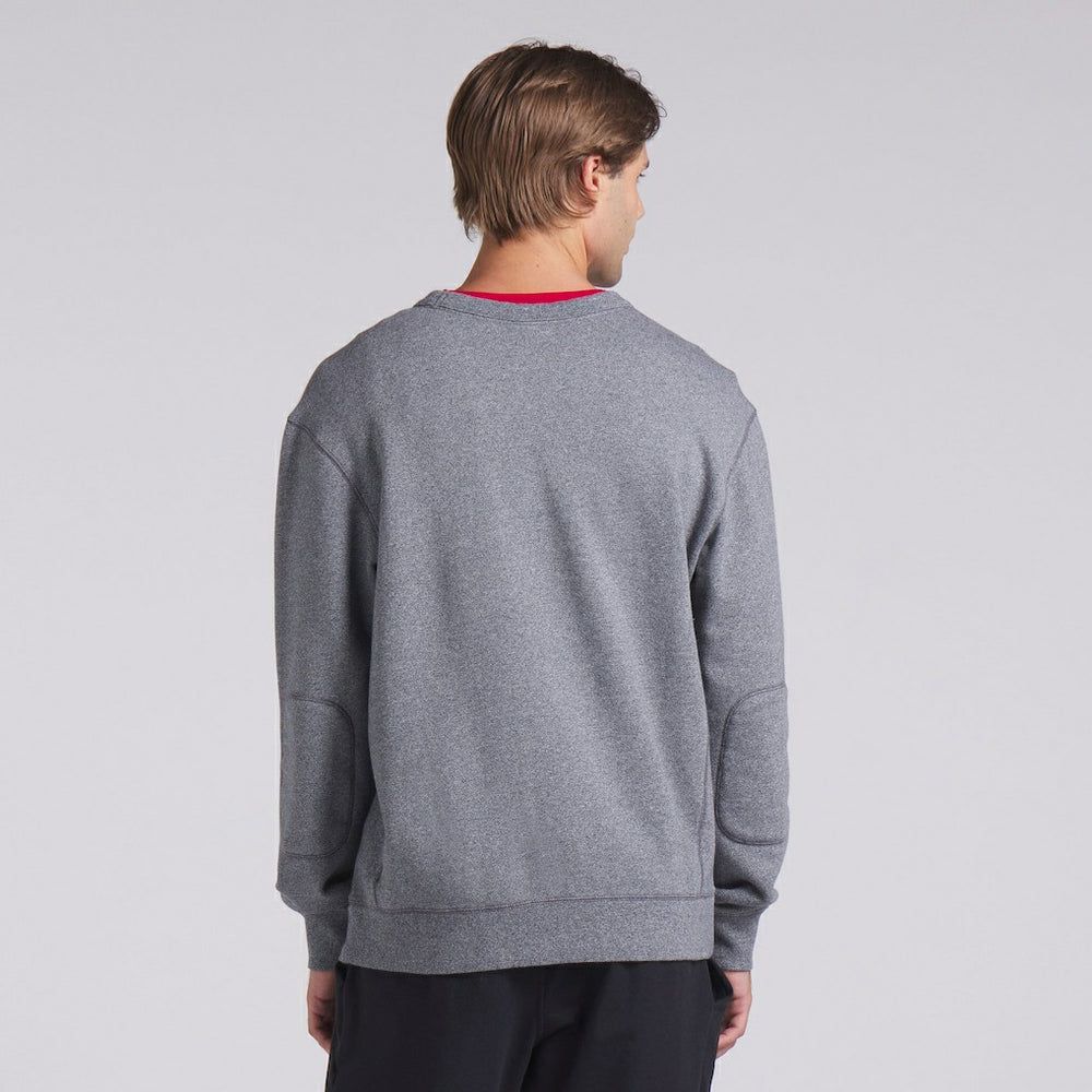 San Francisco 49ers Loop Terry Pullover Sweatshirt - Heather Gray - Fanatics
