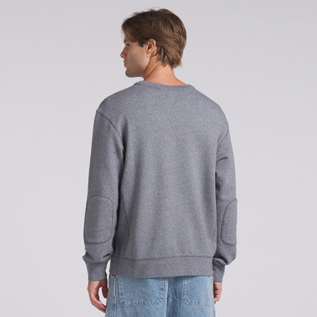 Pittsburgh Steelers Loop Terry Pullover Sweatshirt - Heather Gray - Fanatics