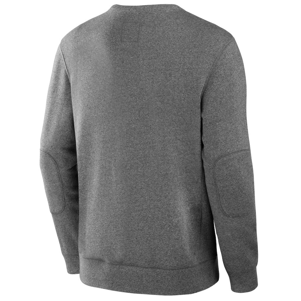 Green Bay Packers Loop Terry Pullover Sweatshirt - Heather Gray - Fanatics