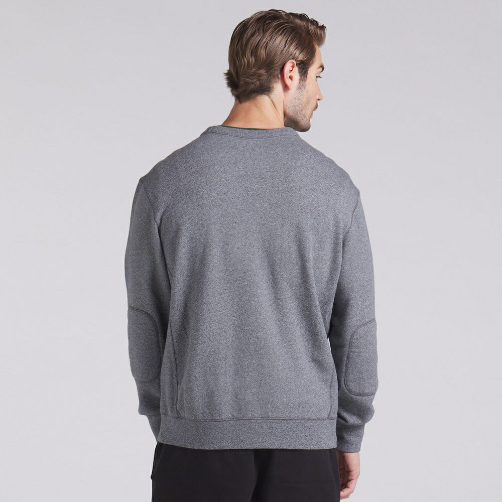 Green Bay Packers Loop Terry Pullover Sweatshirt - Heather Gray - Fanatics