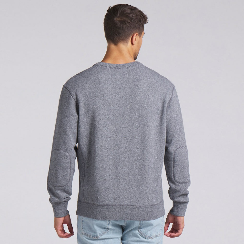 Cincinnati Bengals Loop Terry Pullover Sweatshirt - Heather Gray - Fanatics