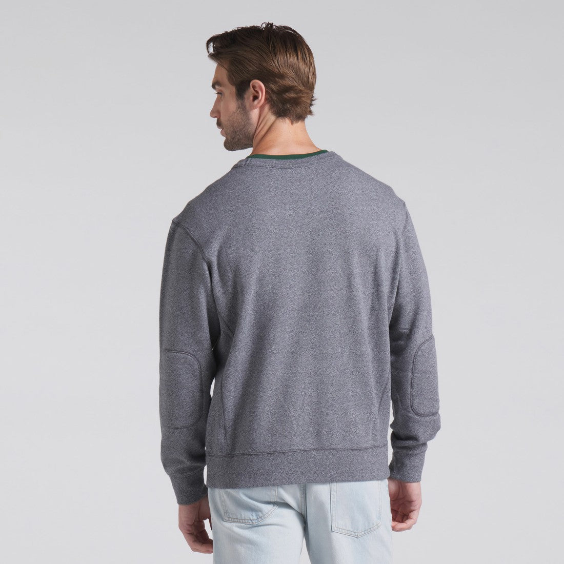 New York Jets Loop Terry Pullover Sweatshirt - Heather Gray - Fanatics